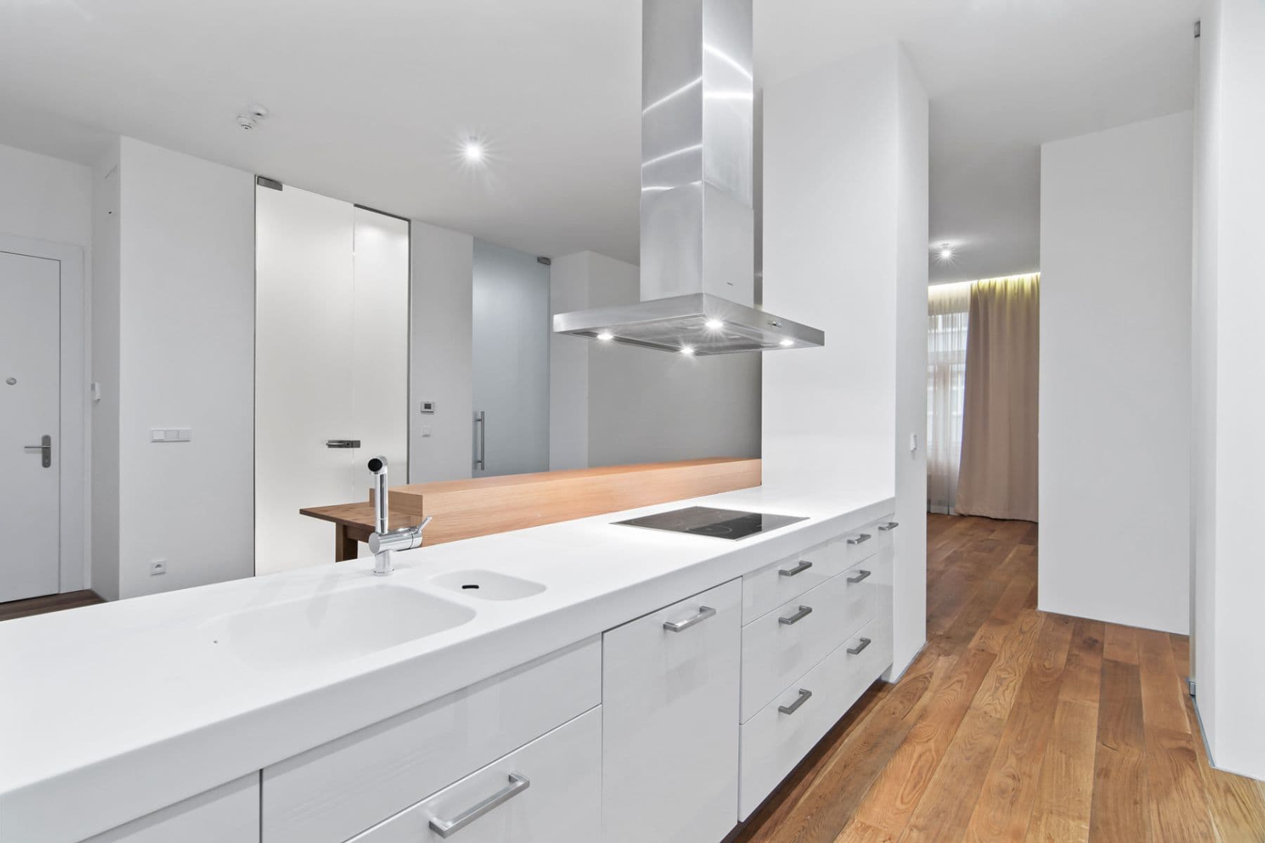 2 bedroom with open-plan kitchen flat to rent, 109 m², Laubova, Prague, Prague 2 bedroom with open-plan kitchen flat to rent, 109 m², Laubova, Prague, Prague