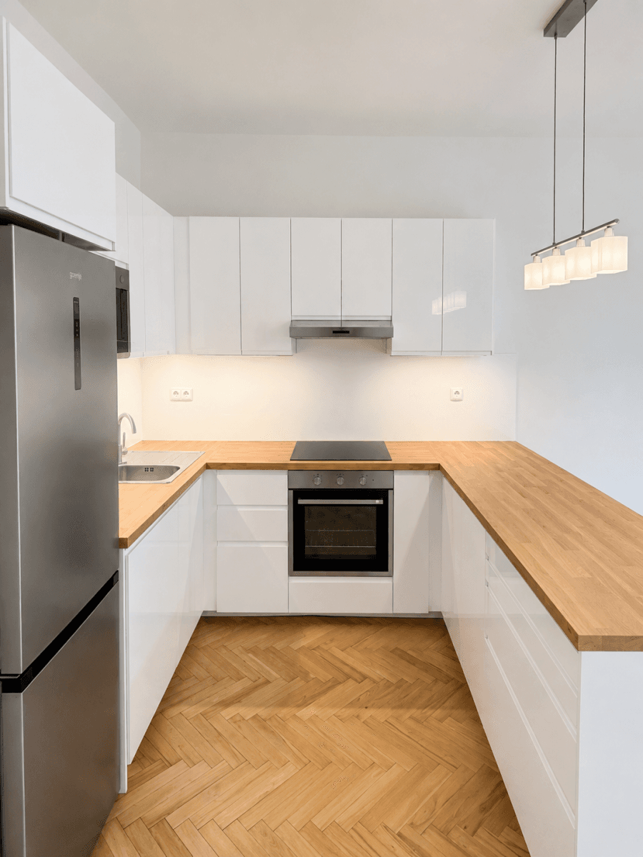1 bedroom with open-plan kitchen flat to rent, 53 m², Hartigova, Prague, Prague 1 bedroom with open-plan kitchen flat to rent, 53 m², Hartigova, Prague, Prague