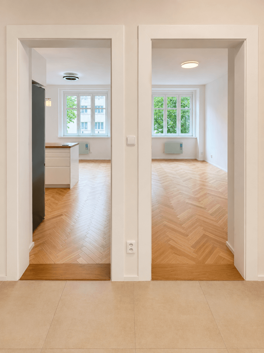 1 bedroom with open-plan kitchen flat to rent, 53 m², Hartigova, Prague, Prague 1 bedroom with open-plan kitchen flat to rent, 53 m², Hartigova, Prague, Prague
