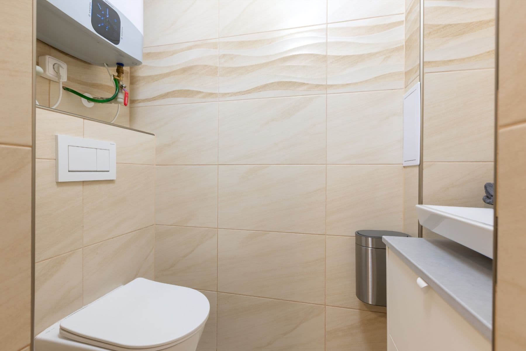 2 bedroom with open-plan kitchen flat for sale, 51 m², Strakonická, Prague, Prague 2 bedroom with open-plan kitchen flat for sale, 51 m², Strakonická, Prague, Prague