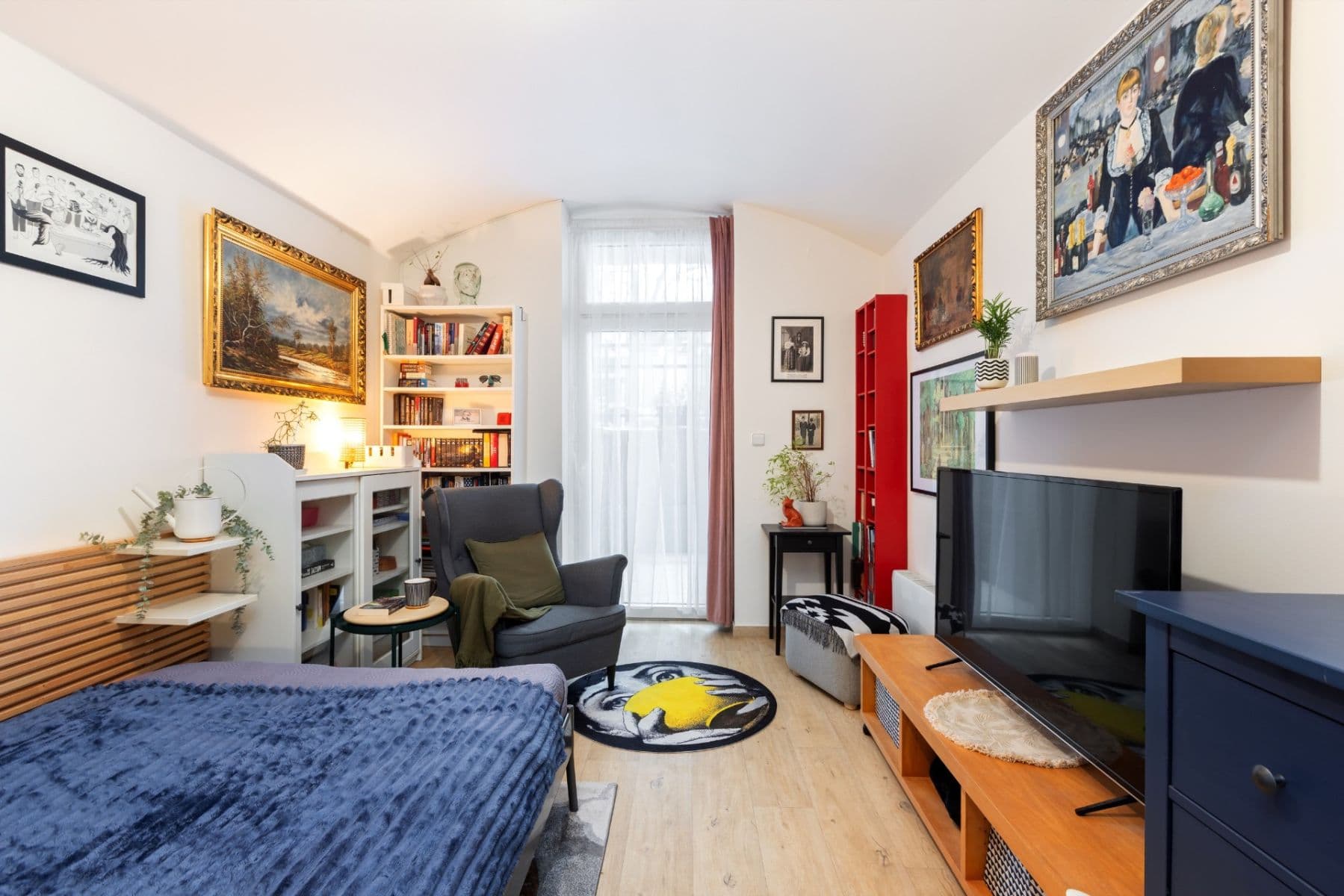 2 bedroom with open-plan kitchen flat for sale, 51 m², Strakonická, Prague, Prague 2 bedroom with open-plan kitchen flat for sale, 51 m², Strakonická, Prague, Prague