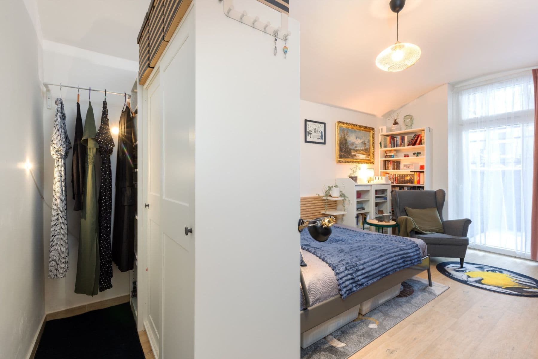 2 bedroom with open-plan kitchen flat for sale, 51 m², Strakonická, Prague, Prague 2 bedroom with open-plan kitchen flat for sale, 51 m², Strakonická, Prague, Prague