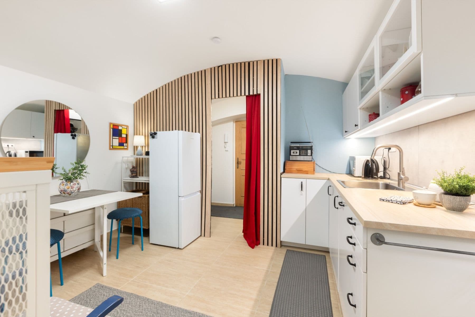 2 bedroom with open-plan kitchen flat for sale, 51 m², Strakonická, Prague, Prague 2 bedroom with open-plan kitchen flat for sale, 51 m², Strakonická, Prague, Prague