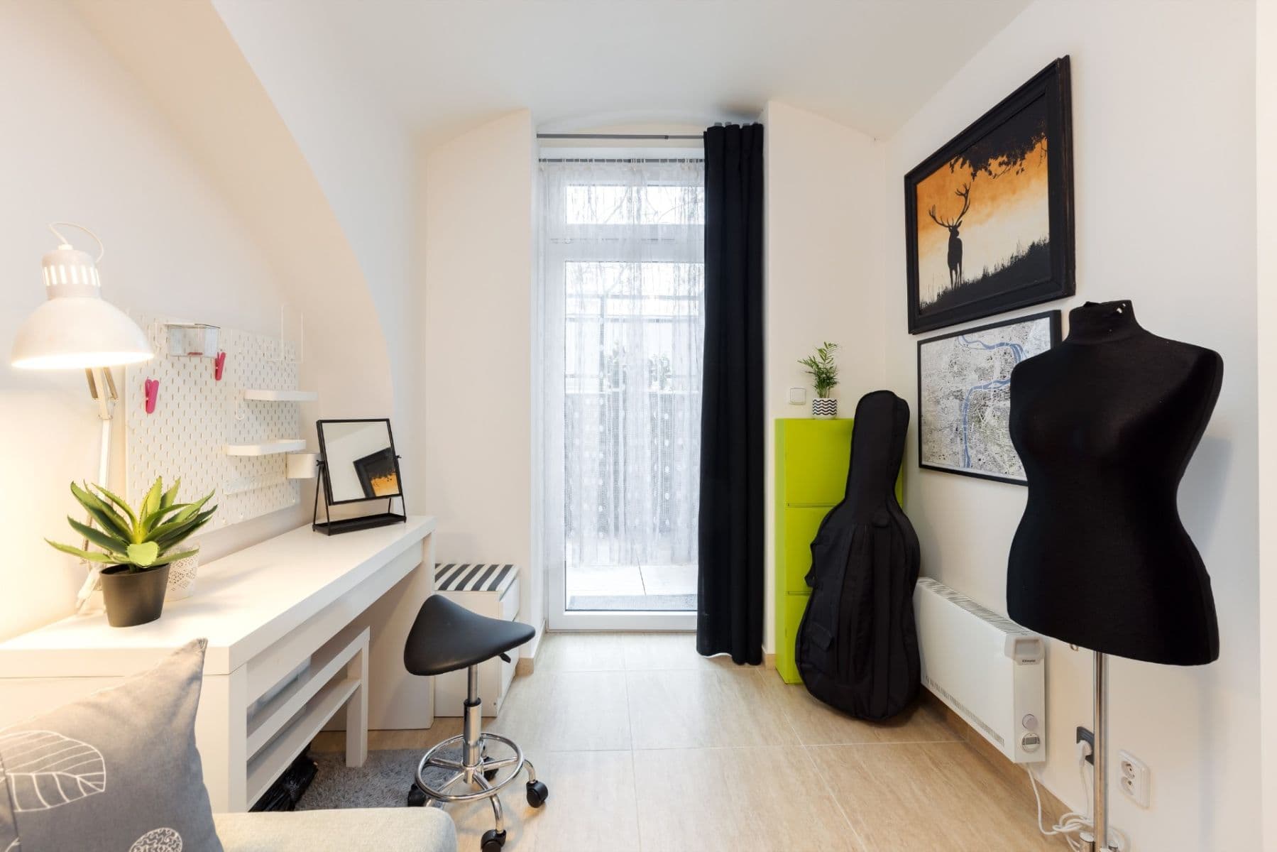 2 bedroom with open-plan kitchen flat for sale, 51 m², Strakonická, Prague, Prague 2 bedroom with open-plan kitchen flat for sale, 51 m², Strakonická, Prague, Prague