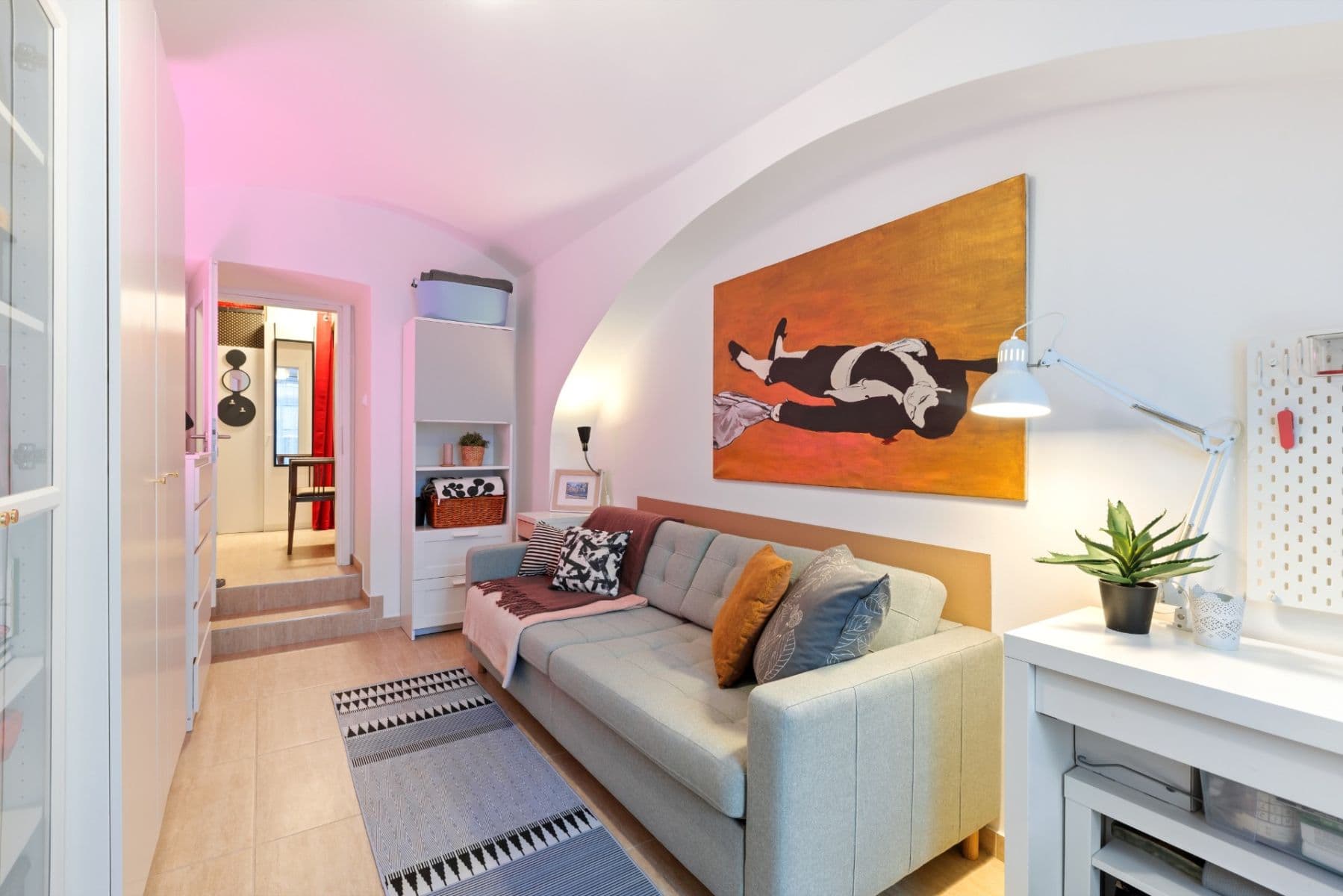 2 bedroom with open-plan kitchen flat for sale, 51 m², Strakonická, Prague, Prague 2 bedroom with open-plan kitchen flat for sale, 51 m², Strakonická, Prague, Prague