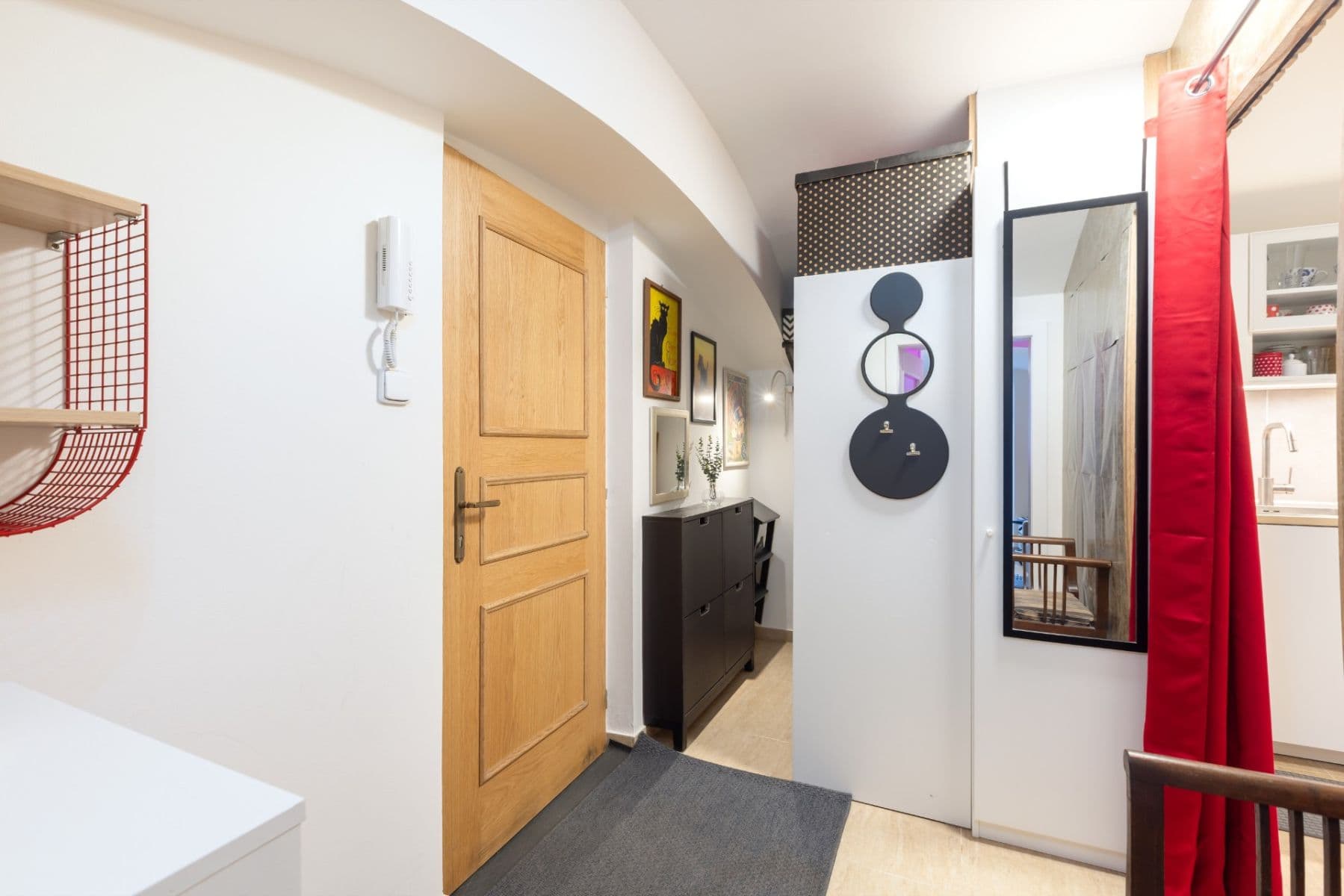 2 bedroom with open-plan kitchen flat for sale, 51 m², Strakonická, Prague, Prague 2 bedroom with open-plan kitchen flat for sale, 51 m², Strakonická, Prague, Prague