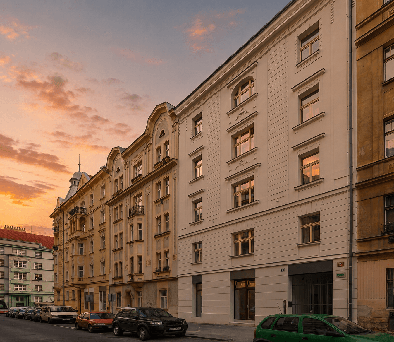 Studio flat for sale, 34 m², Orelská, Prague, Prague Studio flat for sale, 34 m², Orelská, Prague, Prague