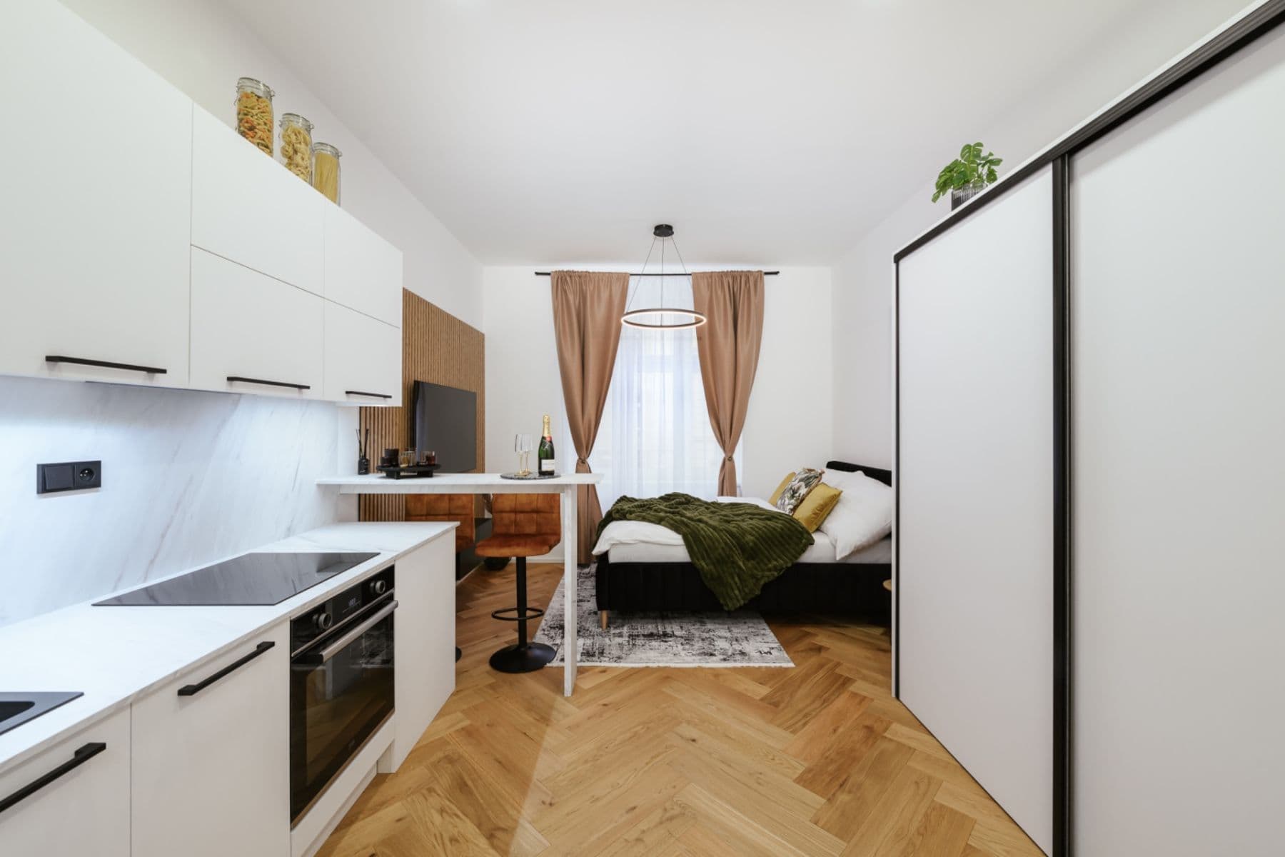 Studio flat for sale, 34 m², Orelská, Prague, Prague Studio flat for sale, 34 m², Orelská, Prague, Prague