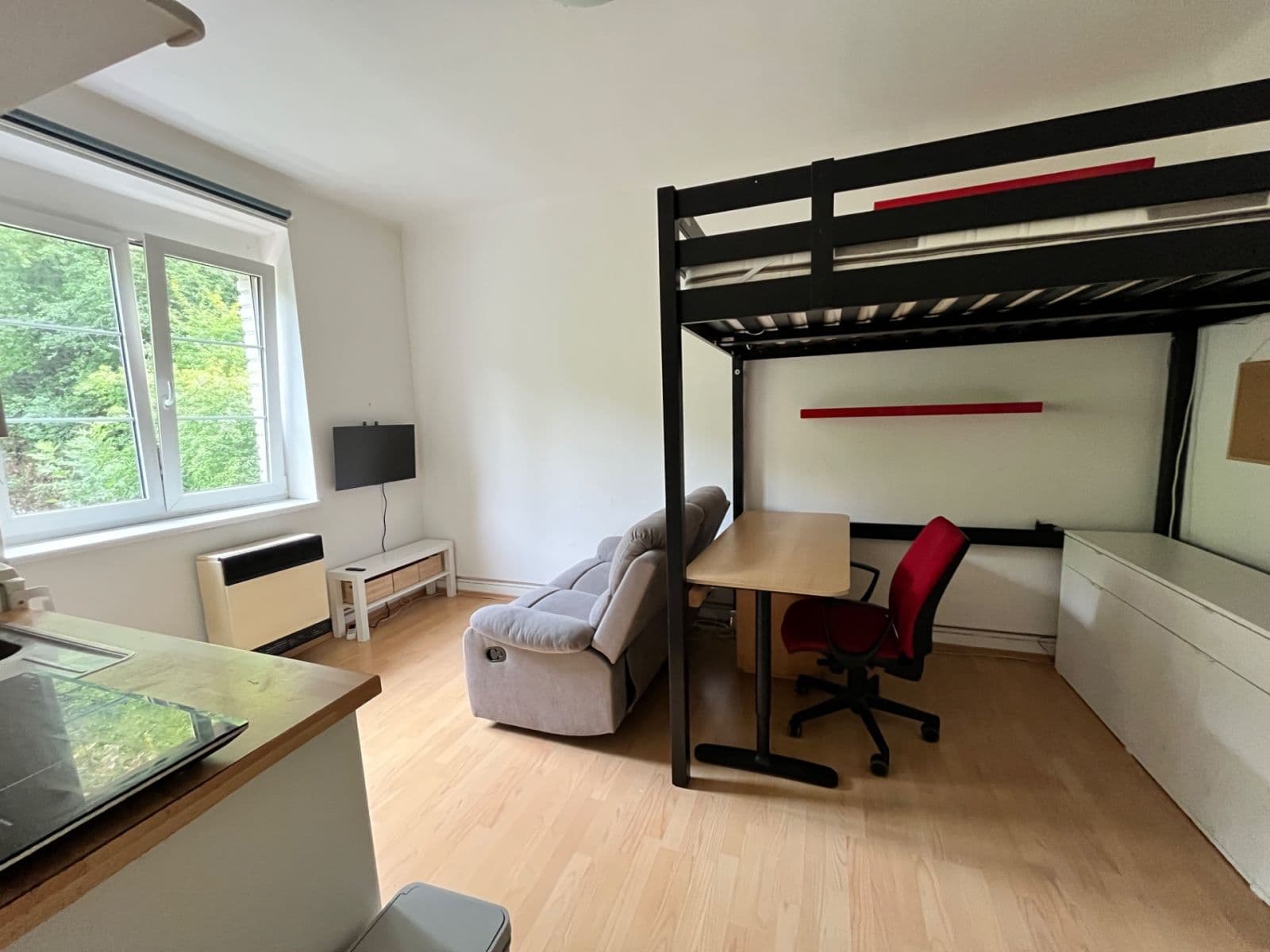 Small studio flat to rent, 23 m², Ohradní, Prague, Prague Small studio flat to rent, 23 m², Ohradní, Prague, Prague