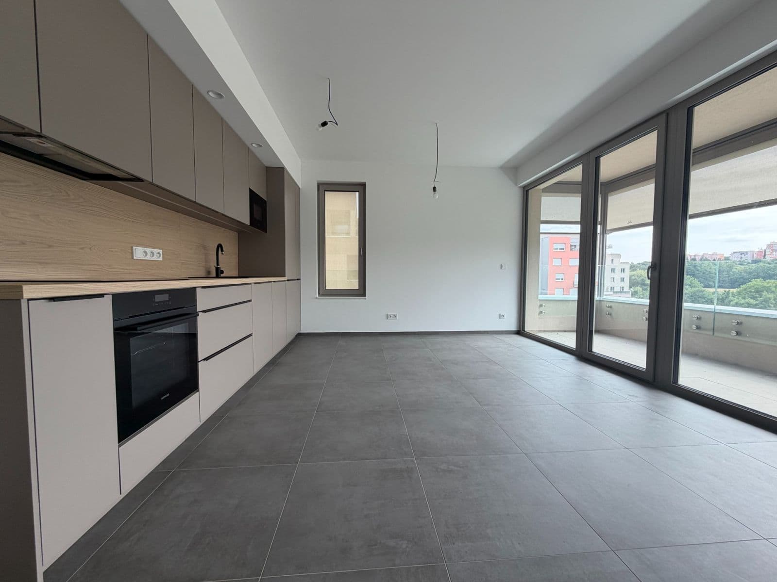 1 bedroom with open-plan kitchen flat to rent, 47 m², Prague, Prague 1 bedroom with open-plan kitchen flat to rent, 47 m², Prague, Prague