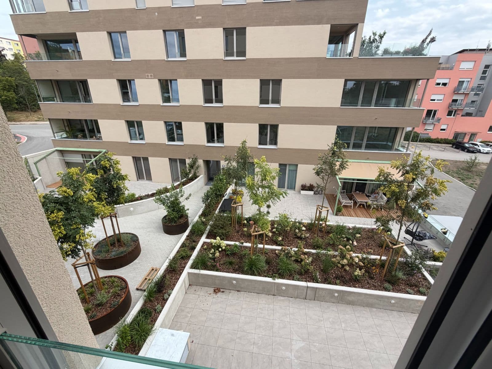 1 bedroom with open-plan kitchen flat to rent, 47 m², Prague, Prague 1 bedroom with open-plan kitchen flat to rent, 47 m², Prague, Prague