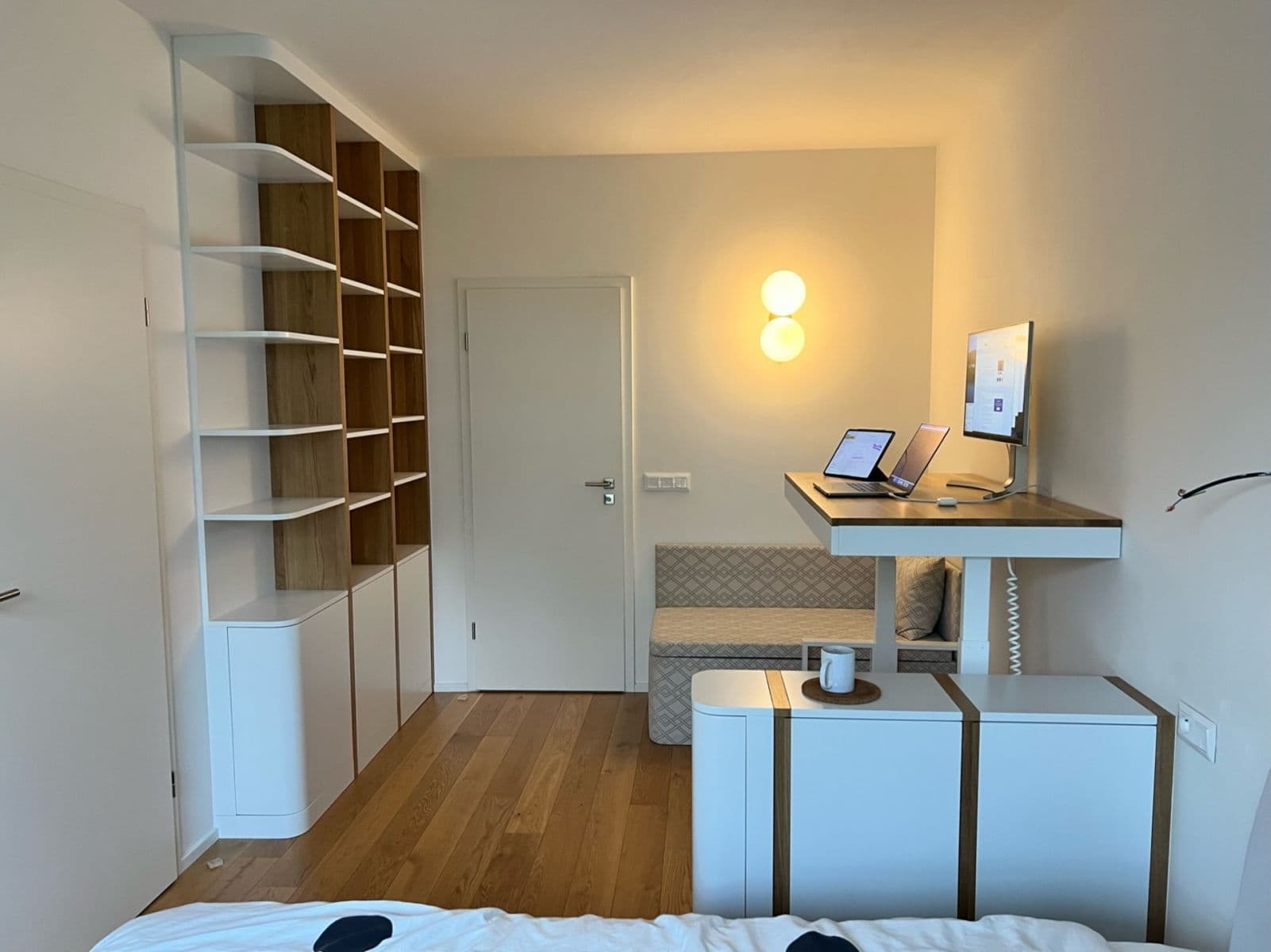 3 bedroom with open-plan kitchen flat to rent, 114 m², Altajská, Prague, Prague 3 bedroom with open-plan kitchen flat to rent, 114 m², Altajská, Prague, Prague