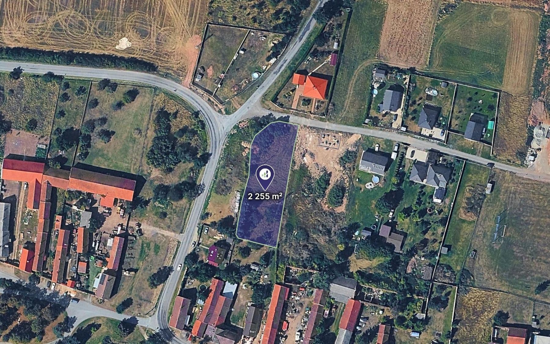 plot for sale, 2,255 m², Přehýšov, Plzeňský Region plot for sale, 2,255 m², Přehýšov, Plzeňský Region