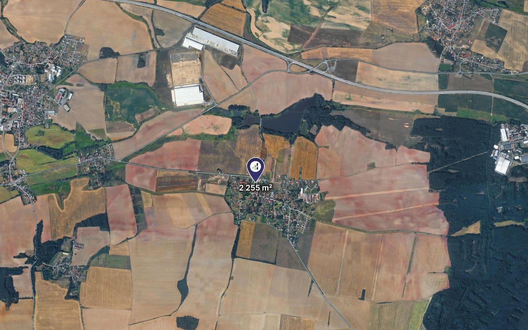 plot for sale, 2,255 m², Přehýšov, Plzeňský Region plot for sale, 2,255 m², Přehýšov, Plzeňský Region