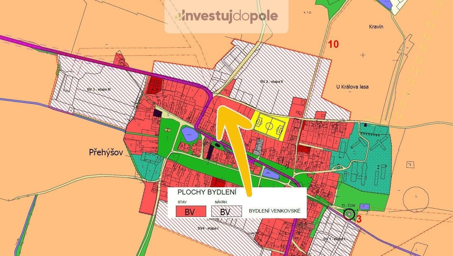 plot for sale, 2,255 m², Přehýšov, Plzeňský Region plot for sale, 2,255 m², Přehýšov, Plzeňský Region