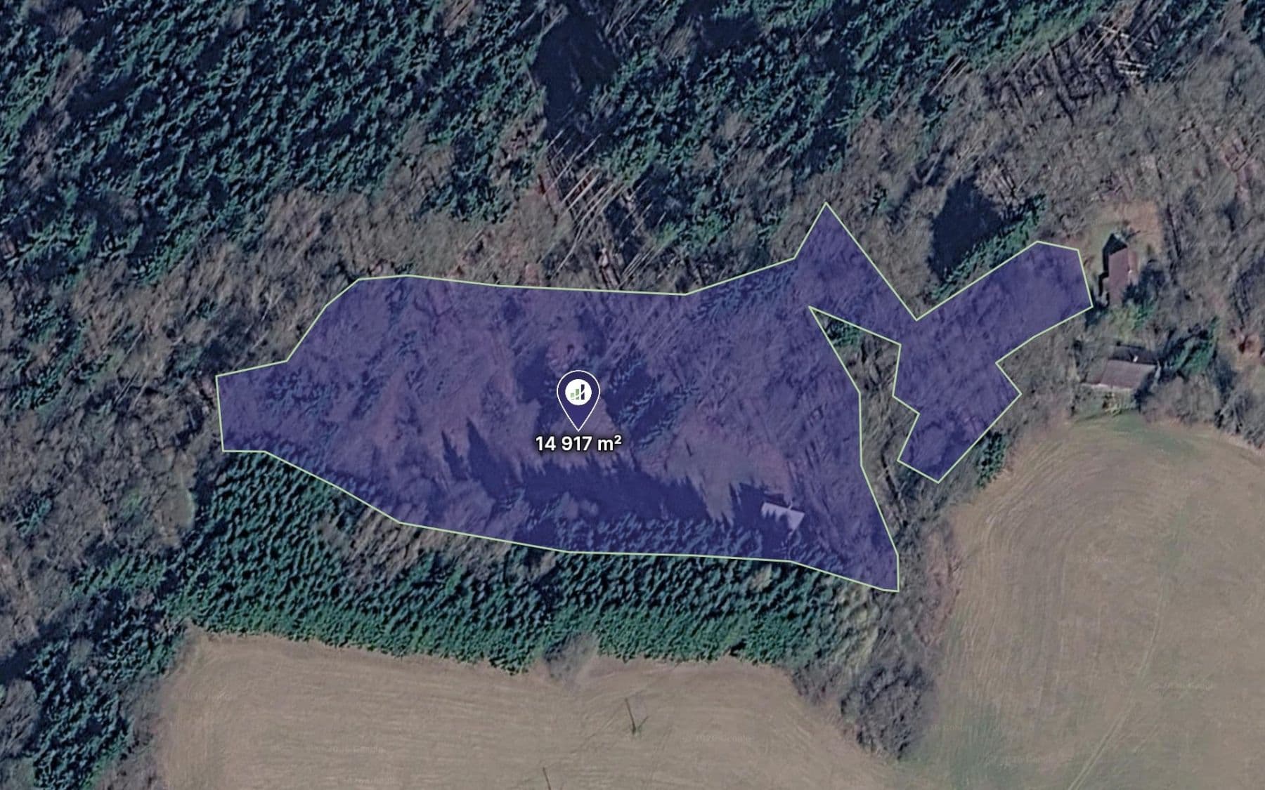 plot for sale, 4,972 m², Semily, Liberecký Region plot for sale, 4,972 m², Semily, Liberecký Region