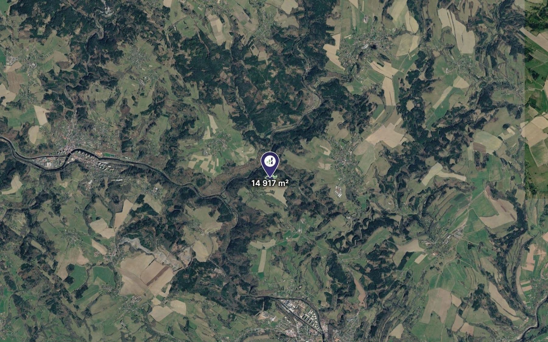 plot for sale, 4,972 m², Semily, Liberecký Region plot for sale, 4,972 m², Semily, Liberecký Region