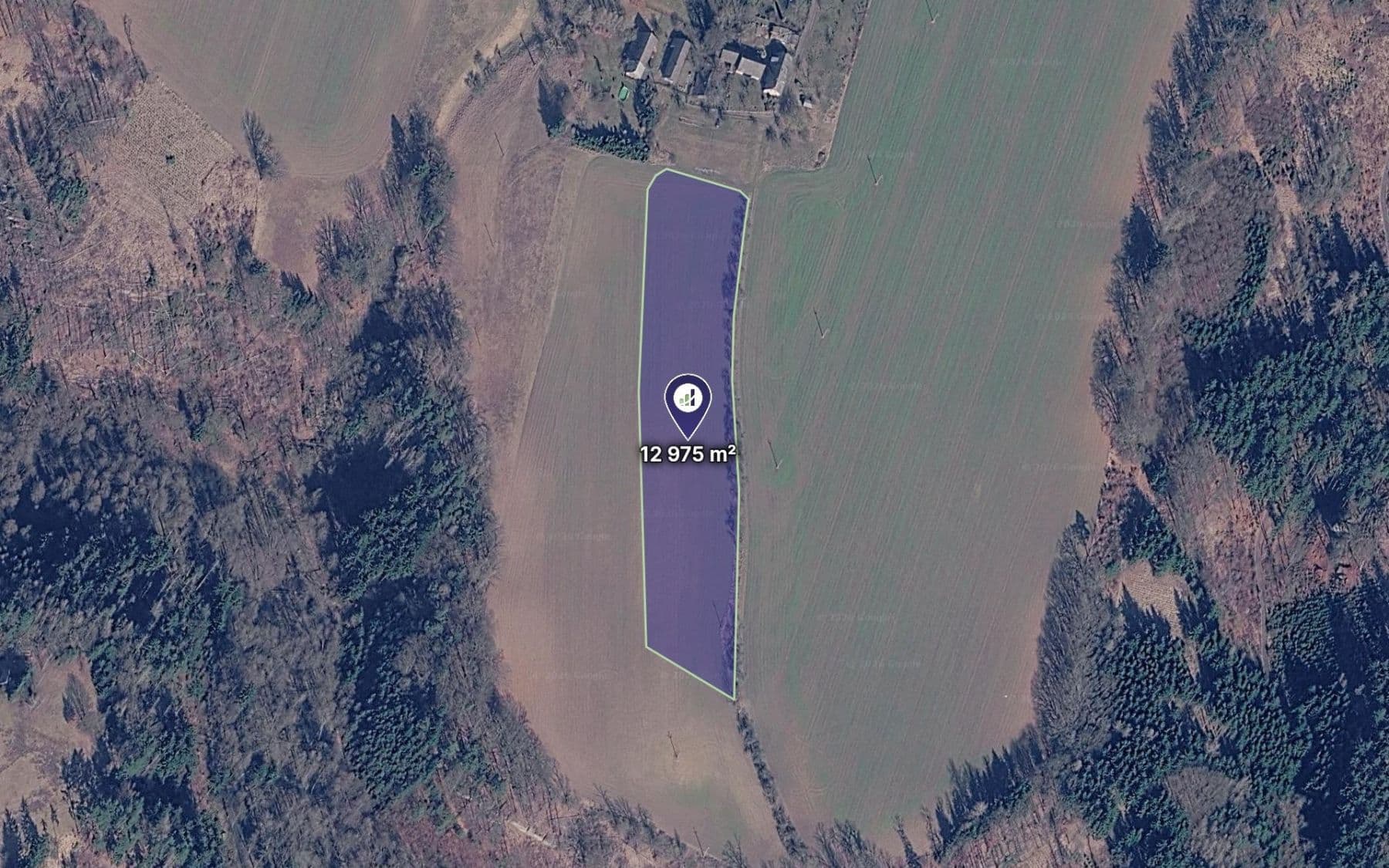 plot for sale, 12,975 m², Troskovice, Liberecký Region plot for sale, 12,975 m², Troskovice, Liberecký Region