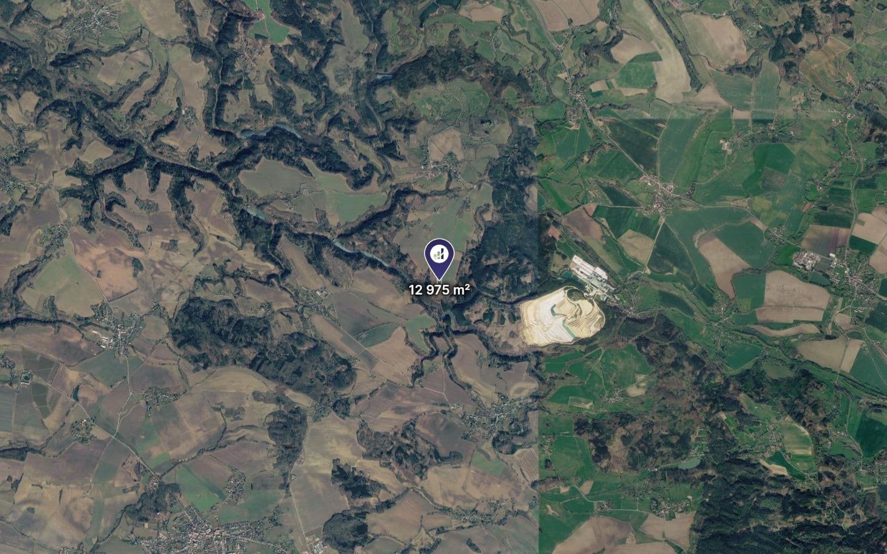 plot for sale, 12,975 m², Troskovice, Liberecký Region plot for sale, 12,975 m², Troskovice, Liberecký Region
