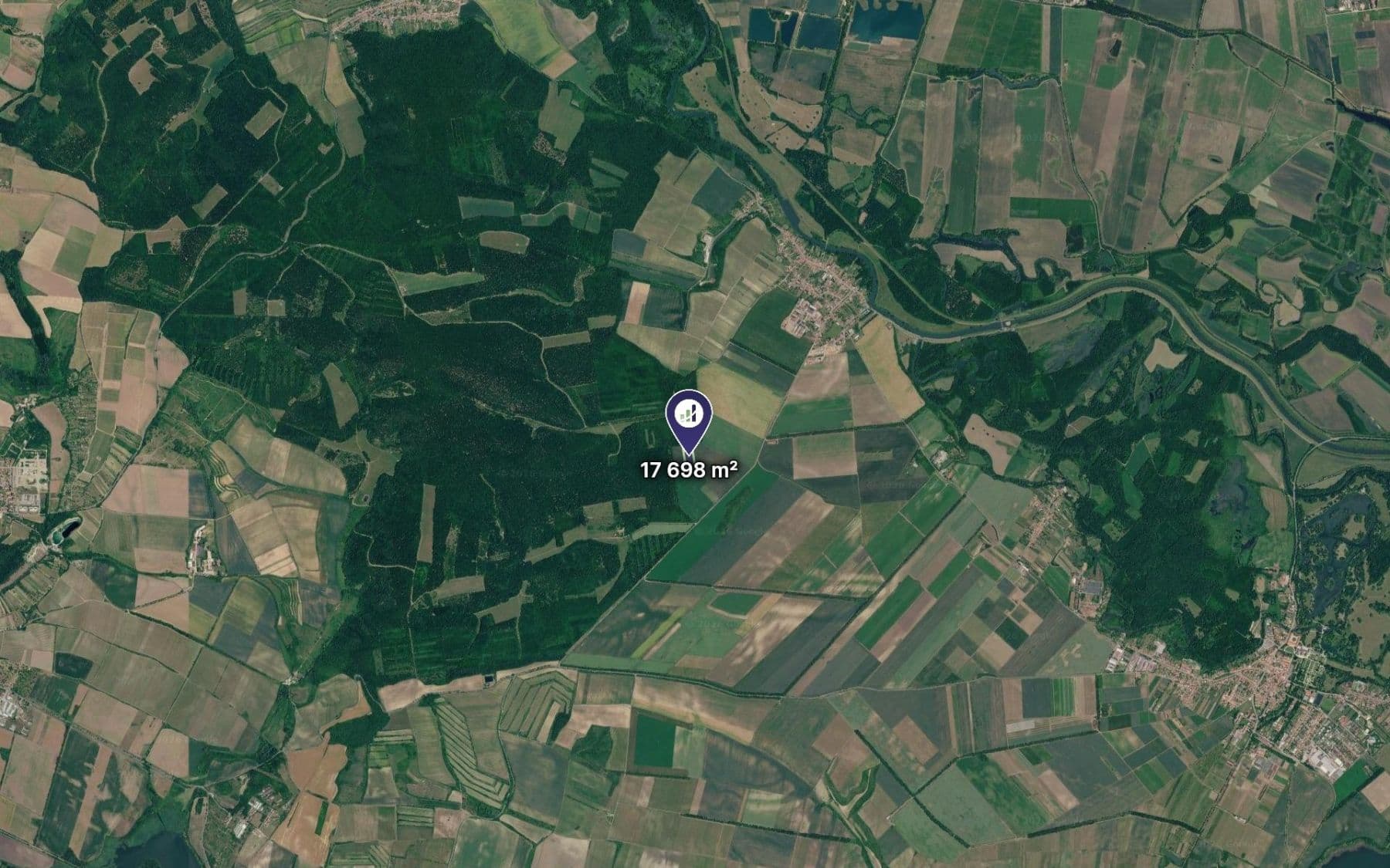 plot for sale, 17,698 m², Bulhary, Jihomoravský Region plot for sale, 17,698 m², Bulhary, Jihomoravský Region