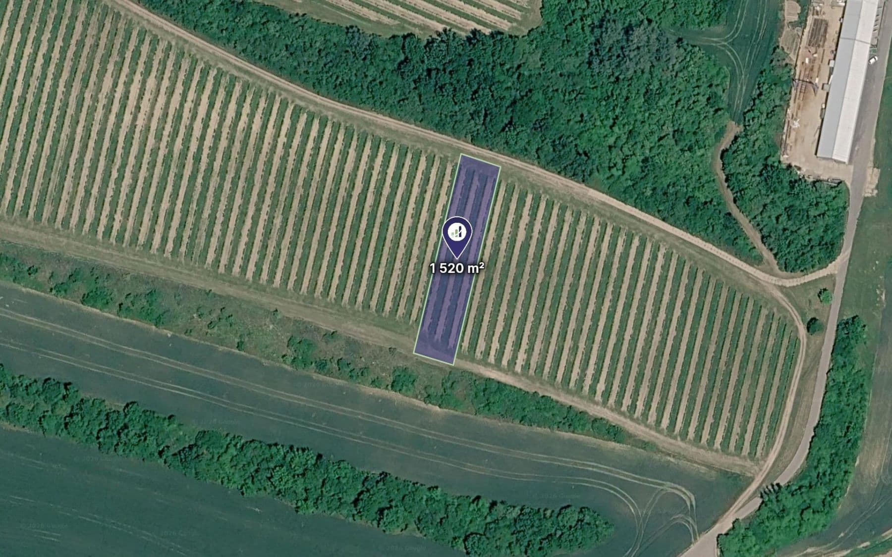 plot for sale, 1,520 m², Bulhary, Jihomoravský Region plot for sale, 1,520 m², Bulhary, Jihomoravský Region