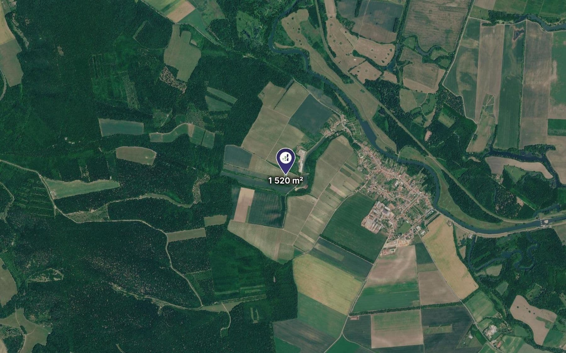 plot for sale, 1,520 m², Bulhary, Jihomoravský Region plot for sale, 1,520 m², Bulhary, Jihomoravský Region