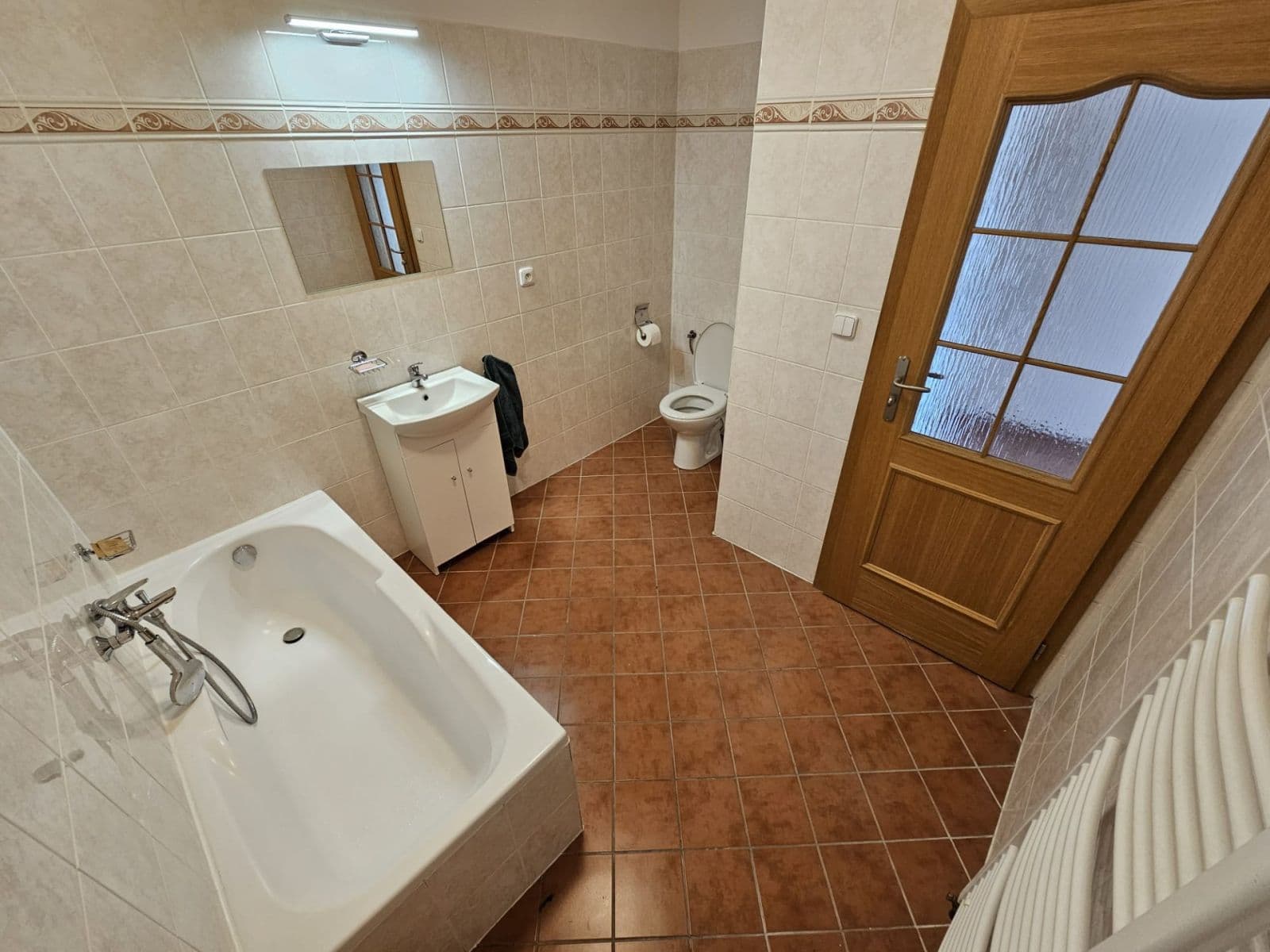 1 bedroom with open-plan kitchen flat to rent, 47 m², Rostovská, Prague, Prague 1 bedroom with open-plan kitchen flat to rent, 47 m², Rostovská, Prague, Prague