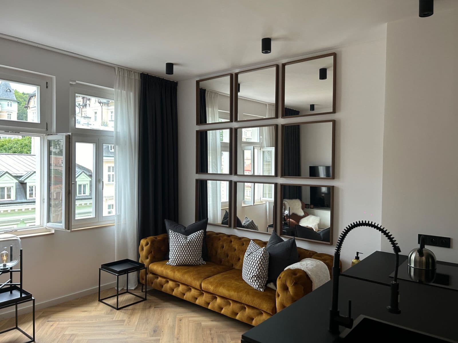 1 bedroom with open-plan kitchen flat for sale, 49 m², Sadová, Karlovy Vary, Karlovarský Region 1 bedroom with open-plan kitchen flat for sale, 49 m², Sadová, Karlovy Vary, Karlovarský Region