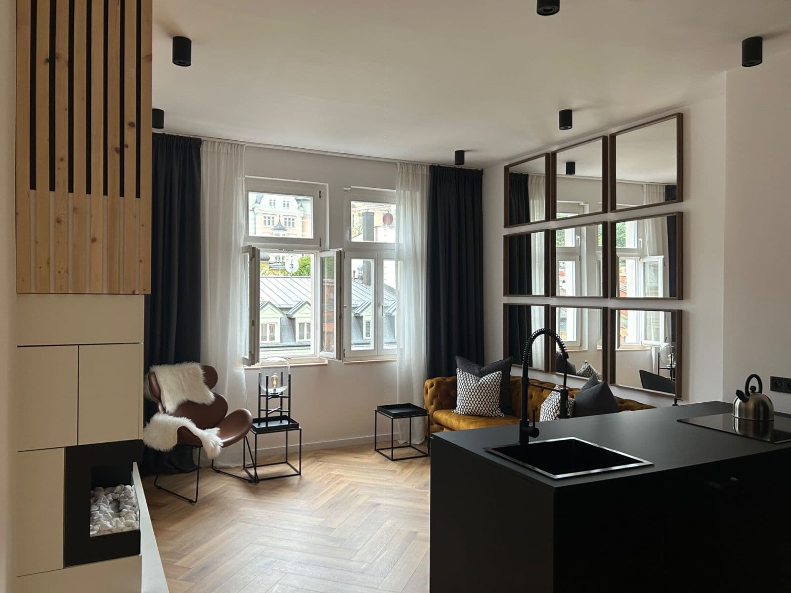 1 bedroom with open-plan kitchen flat for sale, 49 m², Sadová, Karlovy Vary, Karlovarský Region 1 bedroom with open-plan kitchen flat for sale, 49 m², Sadová, Karlovy Vary, Karlovarský Region