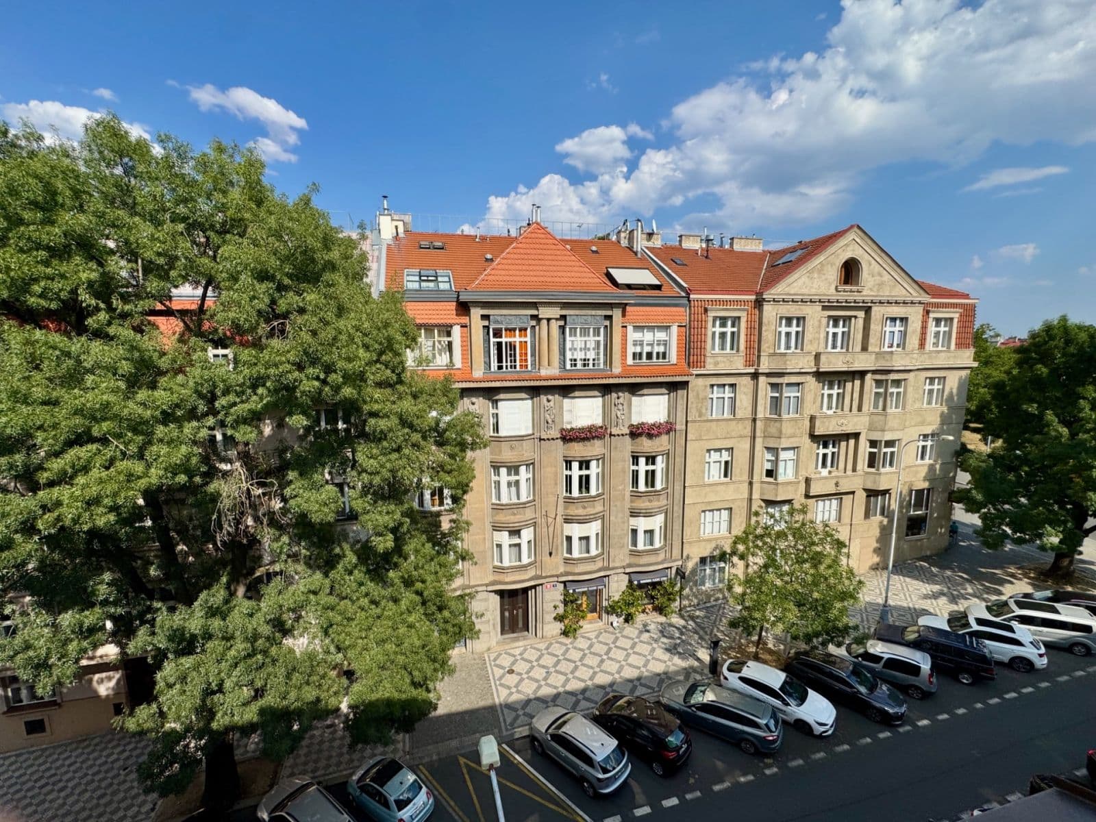 2 bedroom with open-plan kitchen flat to rent, 98 m², K Brusce, Prague, Prague 2 bedroom with open-plan kitchen flat to rent, 98 m², K Brusce, Prague, Prague