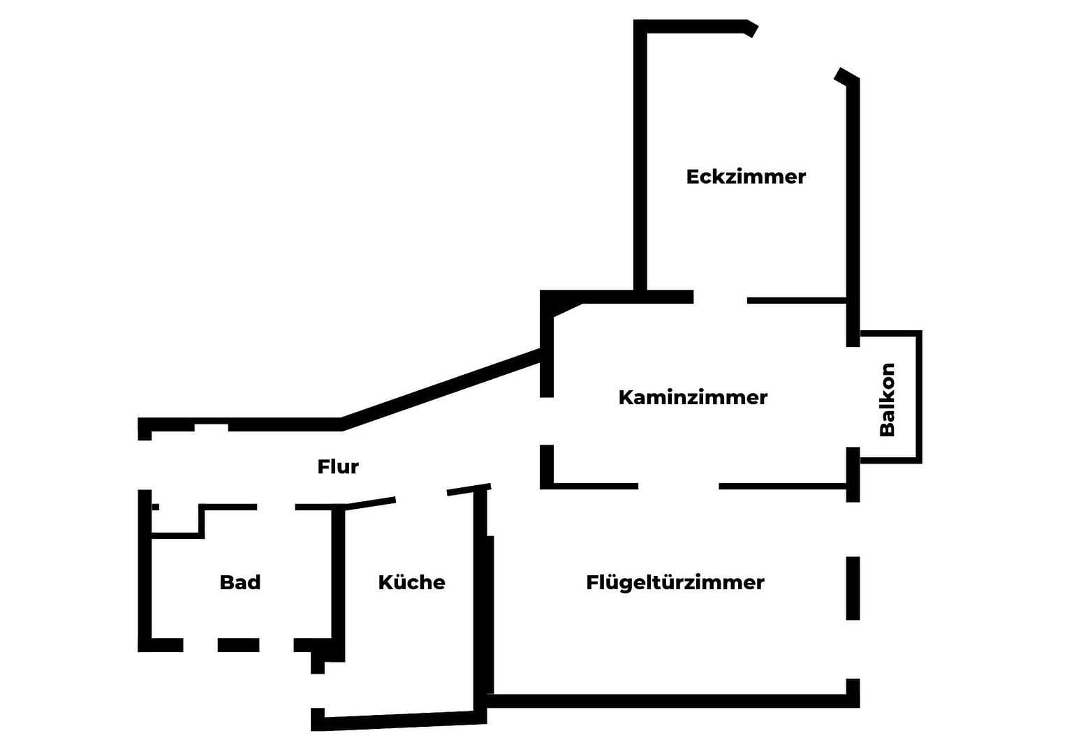 3 bedroom flat for sale, 95 m², Bachestraße 5, Berlin, Berlin 3 bedroom flat for sale, 95 m², Bachestraße 5, Berlin, Berlin