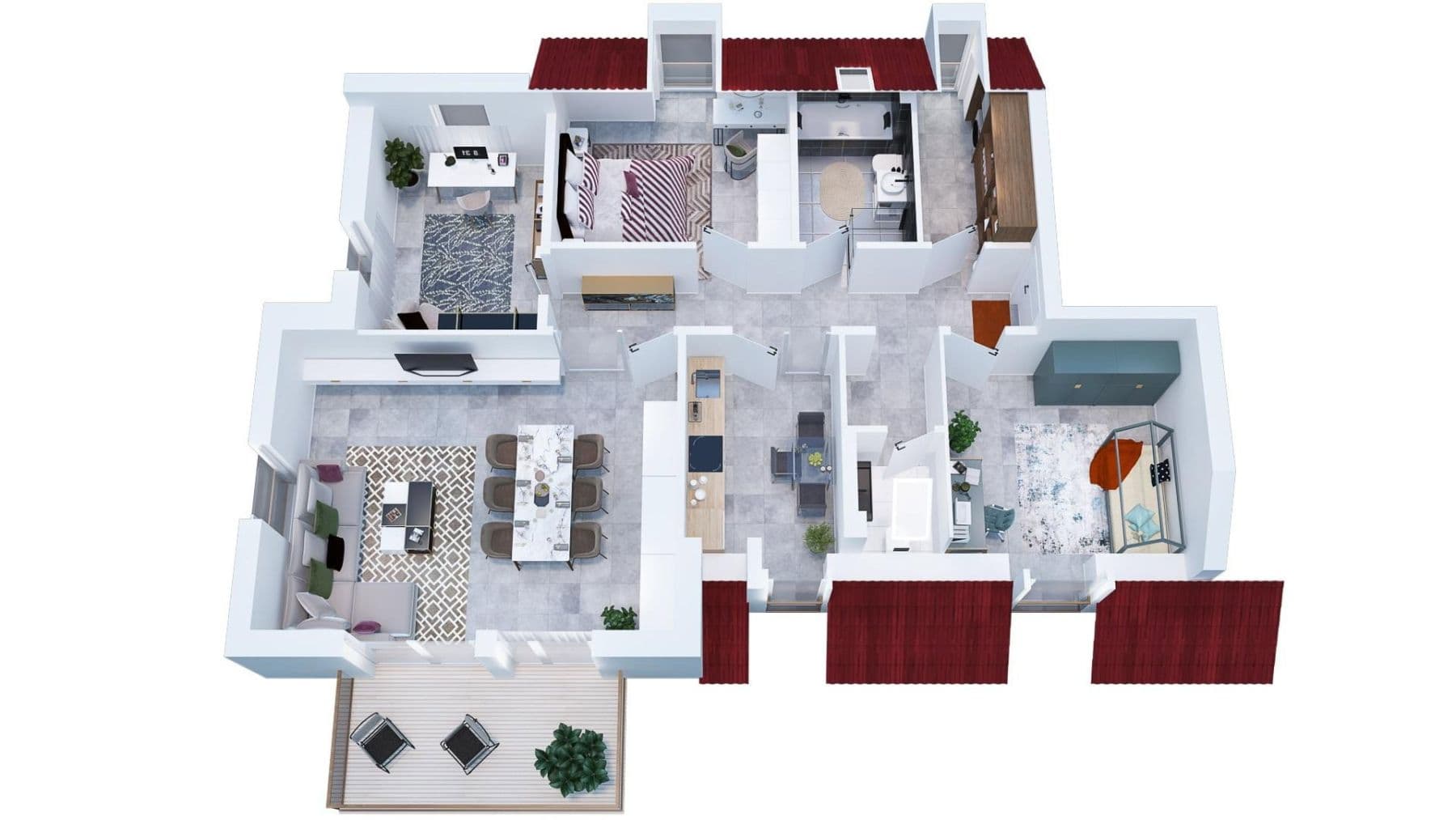 4 bedroom flat to rent, 110 m², Sassenburg, Lower Saxony 4 bedroom flat to rent, 110 m², Sassenburg, Lower Saxony