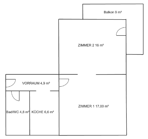 2 bedroom flat for sale, 49 m², AmLerchenfeld 20, Linz, Upper Austria 2 bedroom flat for sale, 49 m², AmLerchenfeld 20, Linz, Upper Austria
