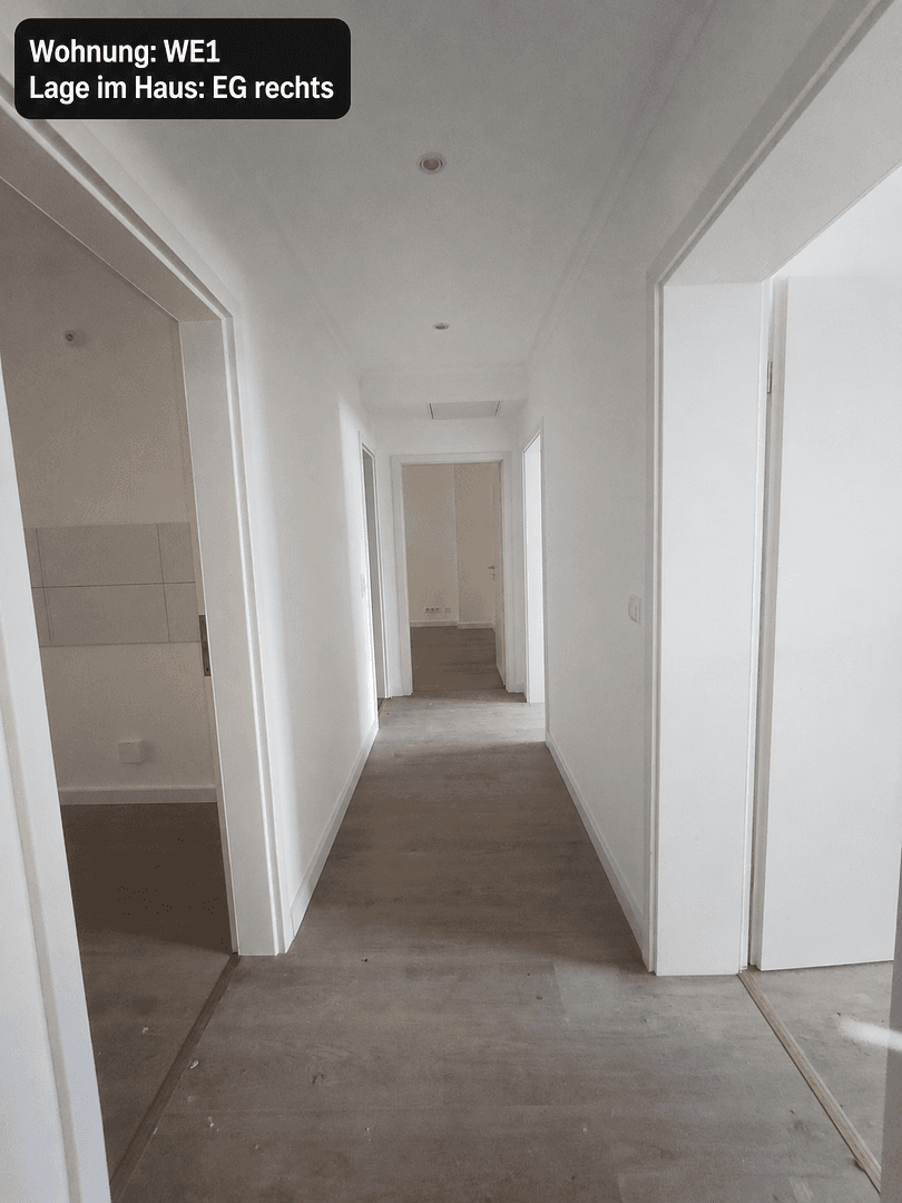4 bedroom flat to rent, 89 m², Marienstraße 4, Niedersachsen - Wilhelmshaven, Lower Saxony 4 bedroom flat to rent, 89 m², Marienstraße 4, Niedersachsen - Wilhelmshaven, Lower Saxony