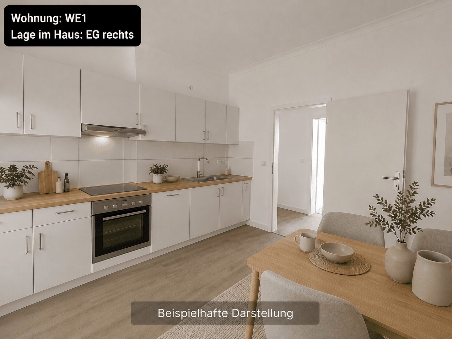 4 bedroom flat to rent, 89 m², Marienstraße 4, Niedersachsen - Wilhelmshaven, Lower Saxony 4 bedroom flat to rent, 89 m², Marienstraße 4, Niedersachsen - Wilhelmshaven, Lower Saxony