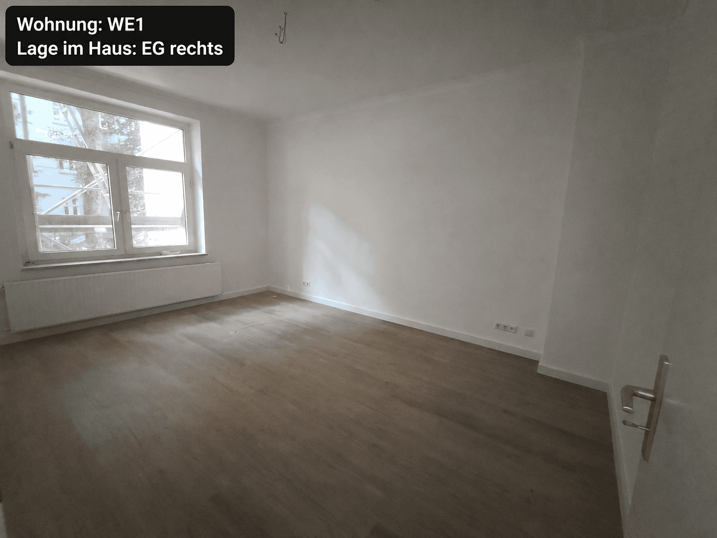 4 bedroom flat to rent, 89 m², Marienstraße 4, Niedersachsen - Wilhelmshaven, Lower Saxony 4 bedroom flat to rent, 89 m², Marienstraße 4, Niedersachsen - Wilhelmshaven, Lower Saxony
