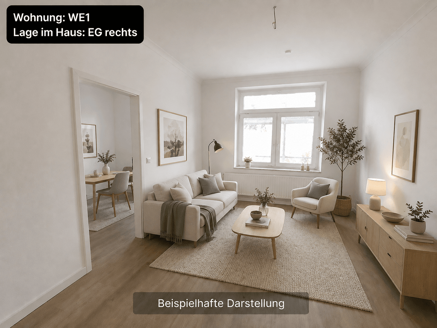 4 bedroom flat to rent, 89 m², Marienstraße 4, Niedersachsen - Wilhelmshaven, Lower Saxony 4 bedroom flat to rent, 89 m², Marienstraße 4, Niedersachsen - Wilhelmshaven, Lower Saxony