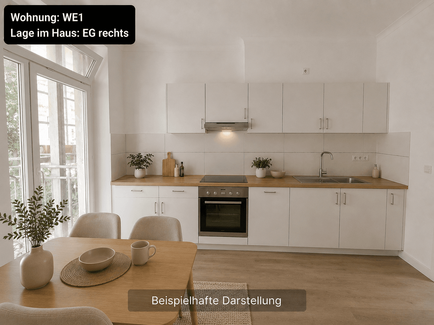 4 bedroom flat to rent, 89 m², Marienstraße 4, Niedersachsen - Wilhelmshaven, Lower Saxony 4 bedroom flat to rent, 89 m², Marienstraße 4, Niedersachsen - Wilhelmshaven, Lower Saxony