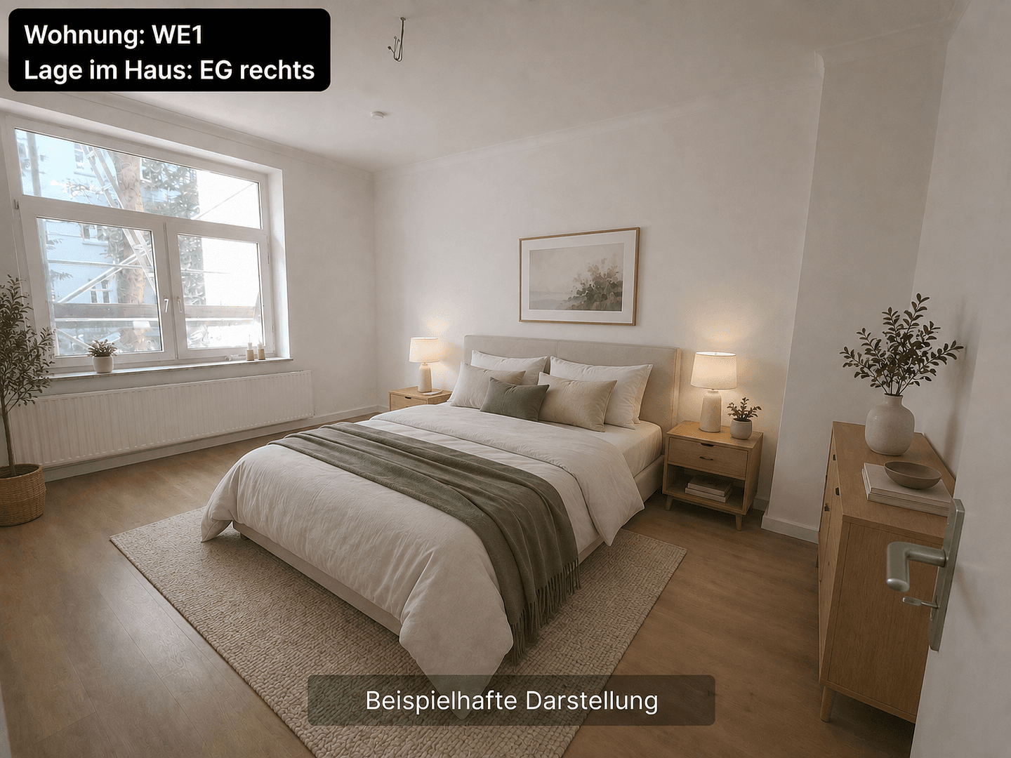 4 bedroom flat to rent, 89 m², Marienstraße 4, Niedersachsen - Wilhelmshaven, Lower Saxony 4 bedroom flat to rent, 89 m², Marienstraße 4, Niedersachsen - Wilhelmshaven, Lower Saxony