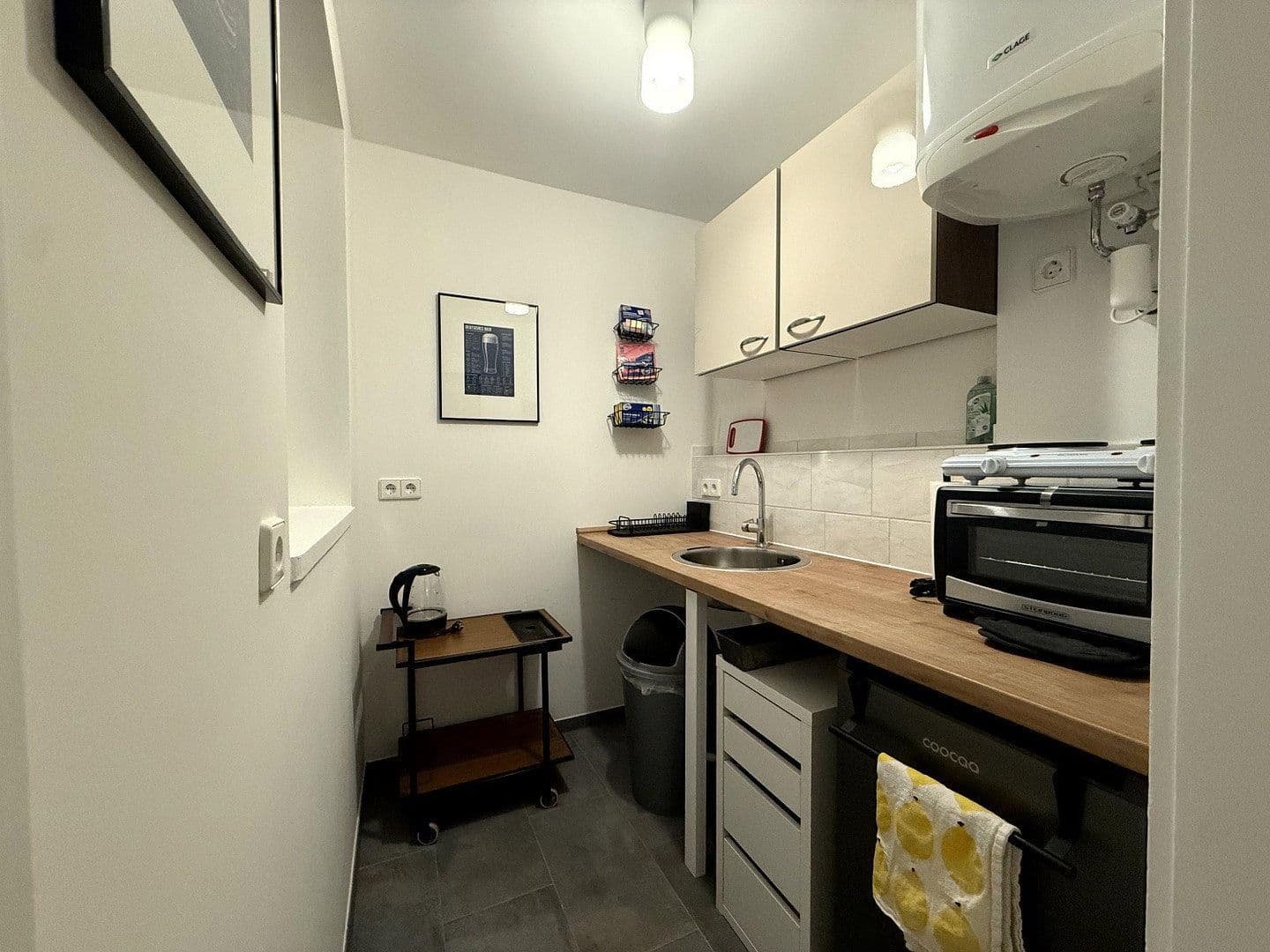 1 bedroom flat to rent, 27 m², Eisenbahnstraße 95-96, Eberswalde, Brandenburg 1 bedroom flat to rent, 27 m², Eisenbahnstraße 95-96, Eberswalde, Brandenburg