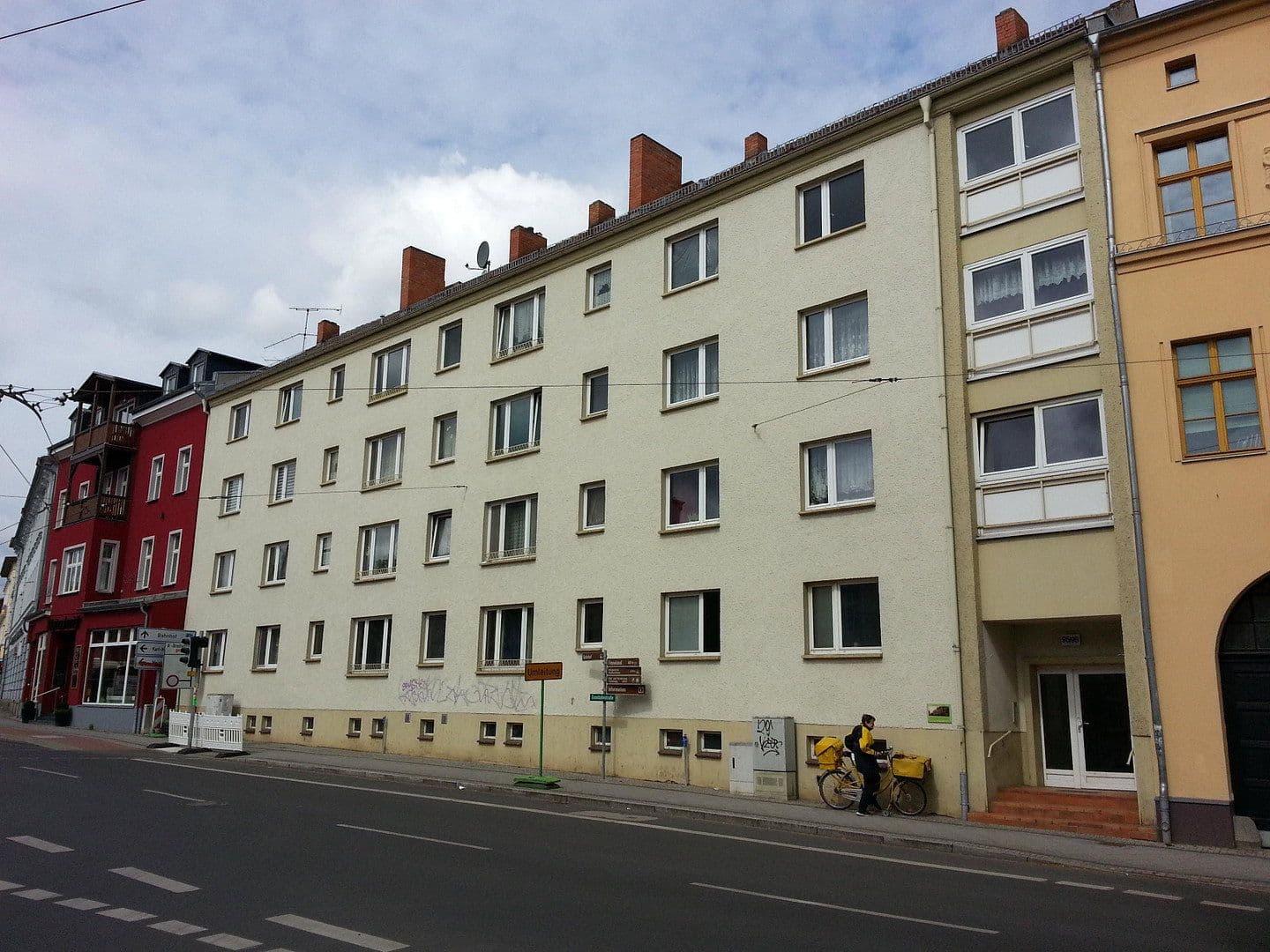 1 bedroom flat to rent, 27 m², Eisenbahnstraße 95-96, Eberswalde, Brandenburg 1 bedroom flat to rent, 27 m², Eisenbahnstraße 95-96, Eberswalde, Brandenburg