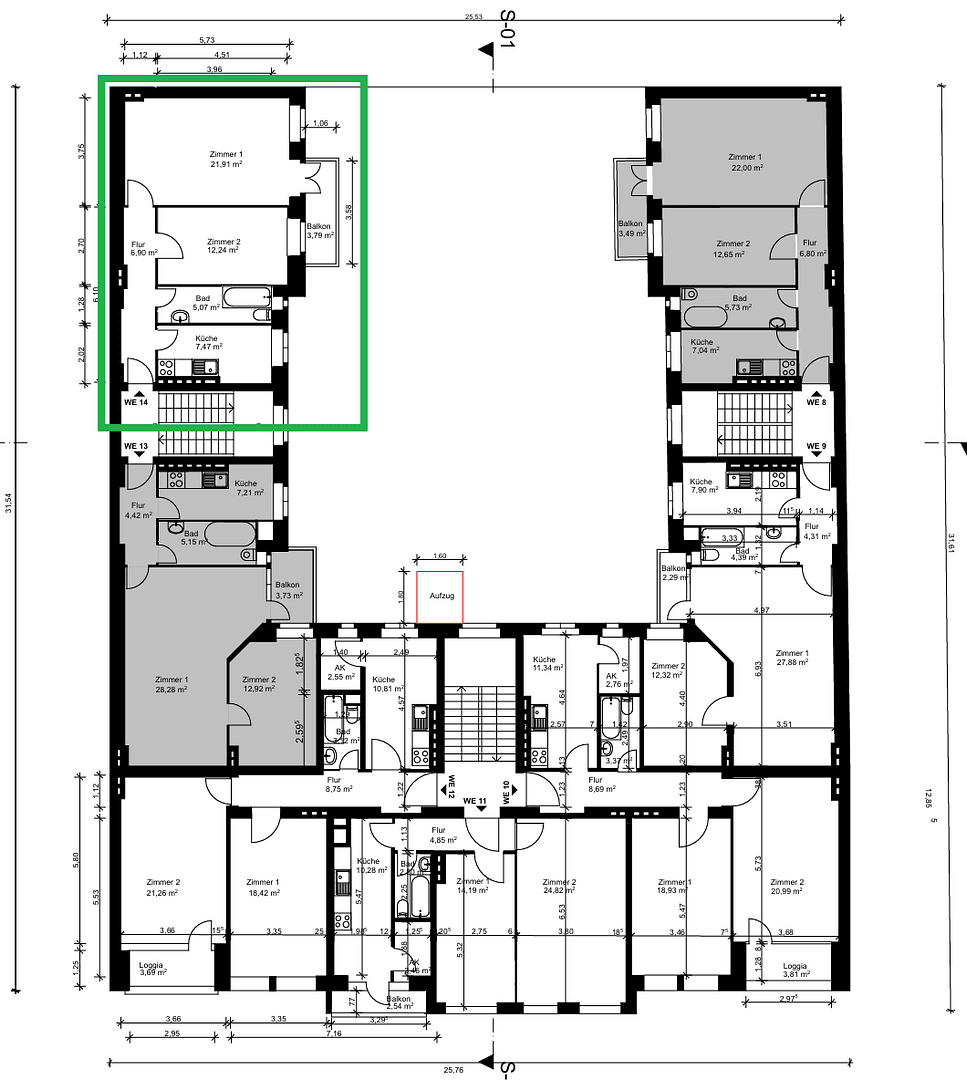 2 bedroom flat for sale, 58 m², Berlin, Berlin 2 bedroom flat for sale, 58 m², Berlin, Berlin