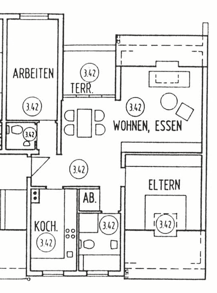 3 bedroom flat to rent, 85 m², Helga-Barth-Straße 7, Bretten, Baden-Württemberg 3 bedroom flat to rent, 85 m², Helga-Barth-Straße 7, Bretten, Baden-Württemberg