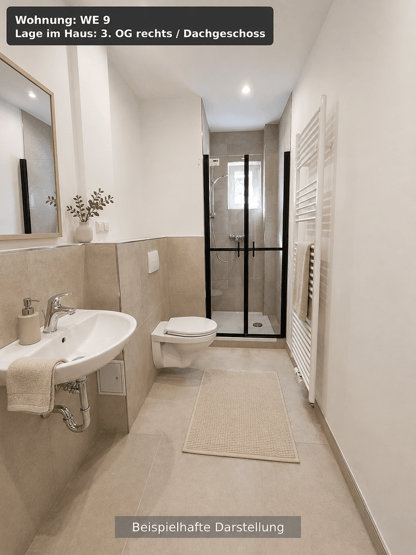 2 bedroom flat to rent, 57 m², Marienstraße 4, Niedersachsen - Wilhelmshaven, Lower Saxony 2 bedroom flat to rent, 57 m², Marienstraße 4, Niedersachsen - Wilhelmshaven, Lower Saxony