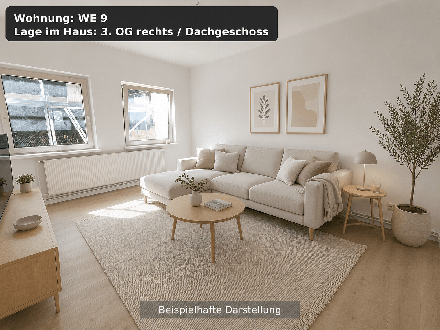 2 bedroom flat to rent, 57 m², Marienstraße 4, Niedersachsen - Wilhelmshaven, Lower Saxony 2 bedroom flat to rent, 57 m², Marienstraße 4, Niedersachsen - Wilhelmshaven, Lower Saxony