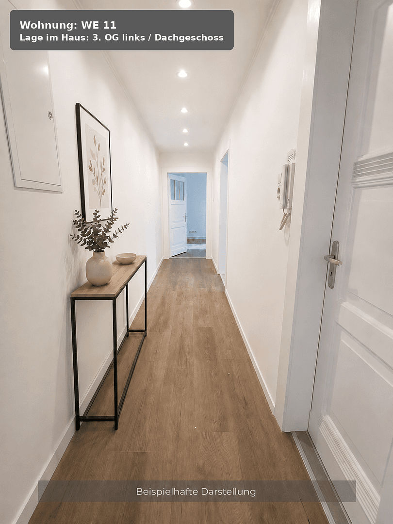 2 bedroom flat to rent, 57 m², Marienstraße 4, Niedersachsen - Wilhelmshaven, Lower Saxony 2 bedroom flat to rent, 57 m², Marienstraße 4, Niedersachsen - Wilhelmshaven, Lower Saxony