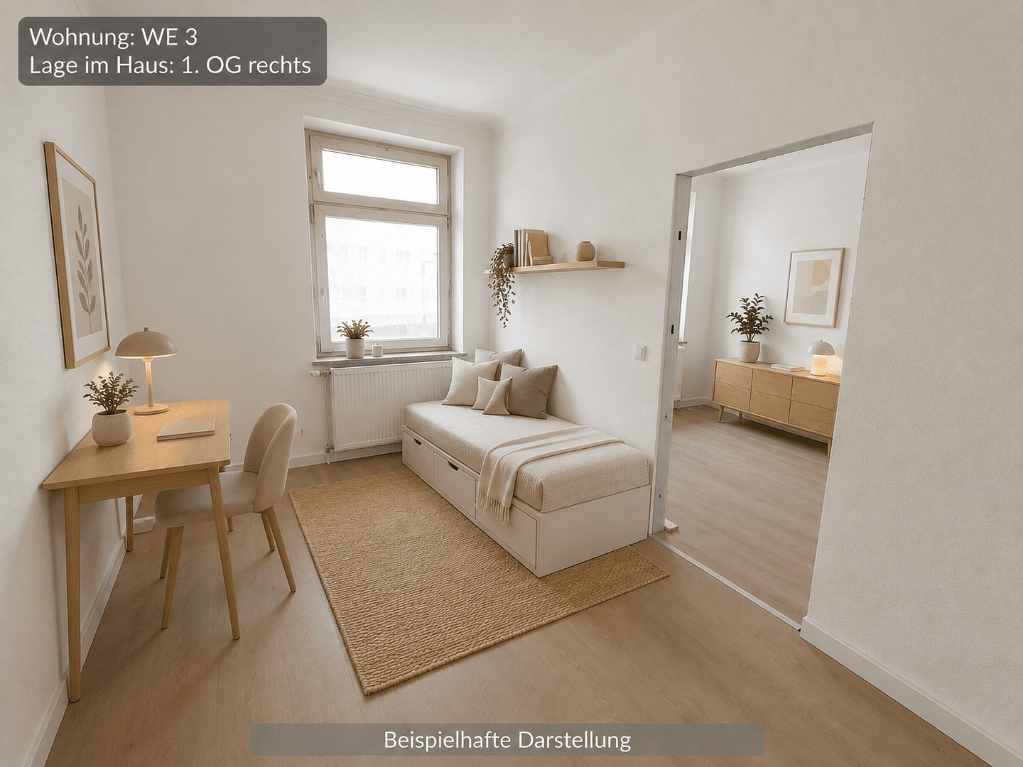 2 bedroom flat to rent, 57 m², Marienstraße 4, Niedersachsen - Wilhelmshaven, Lower Saxony 2 bedroom flat to rent, 57 m², Marienstraße 4, Niedersachsen - Wilhelmshaven, Lower Saxony