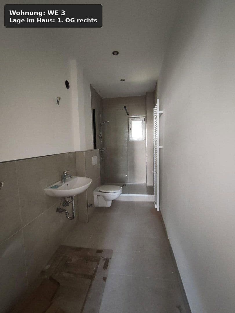 2 bedroom flat to rent, 57 m², Marienstraße 4, Niedersachsen - Wilhelmshaven, Lower Saxony 2 bedroom flat to rent, 57 m², Marienstraße 4, Niedersachsen - Wilhelmshaven, Lower Saxony