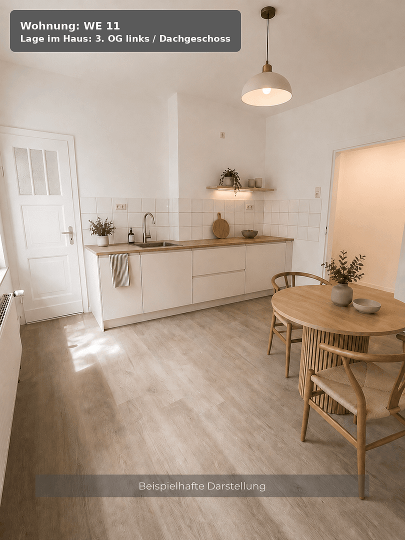 2 bedroom flat to rent, 57 m², Marienstraße 4, Niedersachsen - Wilhelmshaven, Lower Saxony 2 bedroom flat to rent, 57 m², Marienstraße 4, Niedersachsen - Wilhelmshaven, Lower Saxony