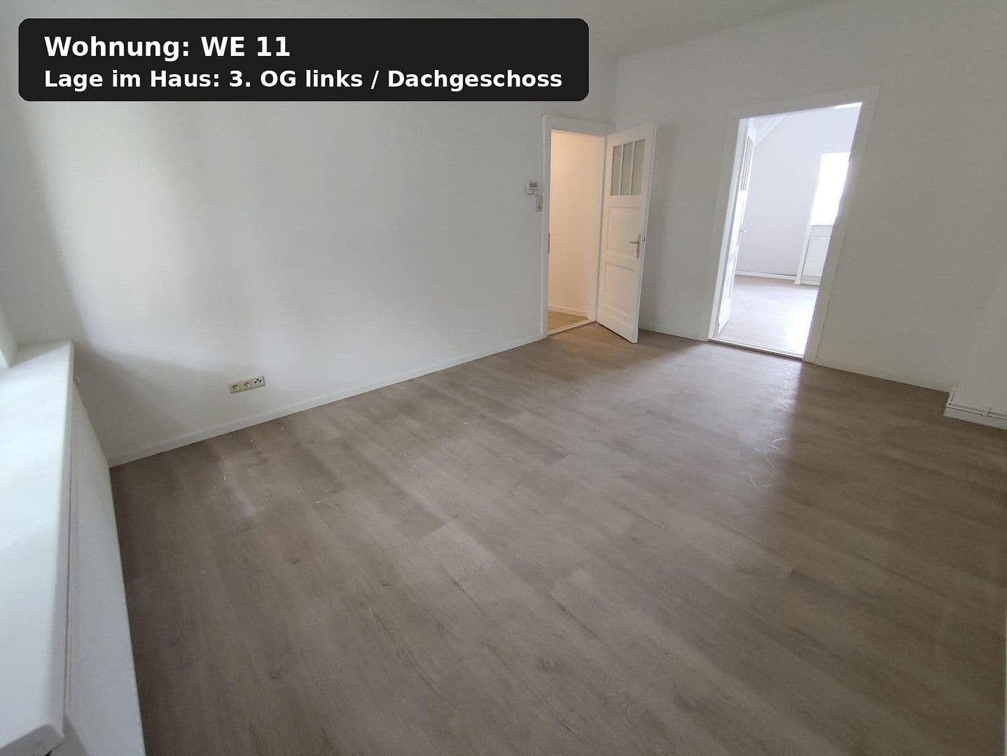 2 bedroom flat to rent, 57 m², Marienstraße 4, Niedersachsen - Wilhelmshaven, Lower Saxony 2 bedroom flat to rent, 57 m², Marienstraße 4, Niedersachsen - Wilhelmshaven, Lower Saxony